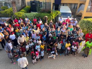 Growing up with over 100 siblings!