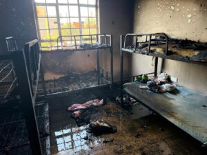 God’s Mercy On a Dark Day | Fire at Happy Life, Juja